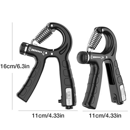 5-60KG Hand Gripper Men Adjustable Finger Heavy Exerciser Strength Expander Hand Exercise Gym Fitness Training Wrist Gripper